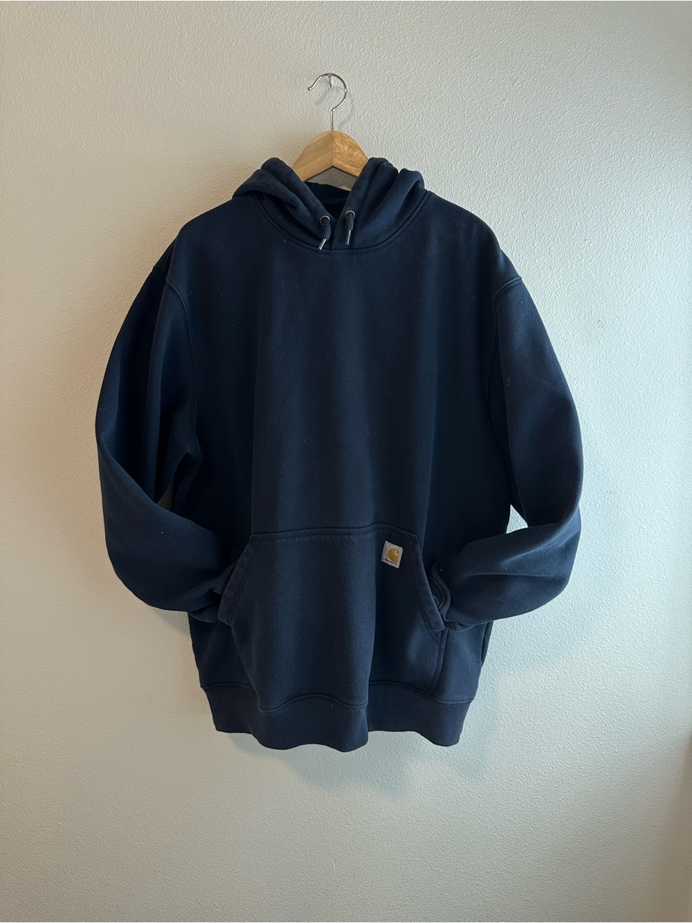 CARHARTT navy blue men’s hoodie XL